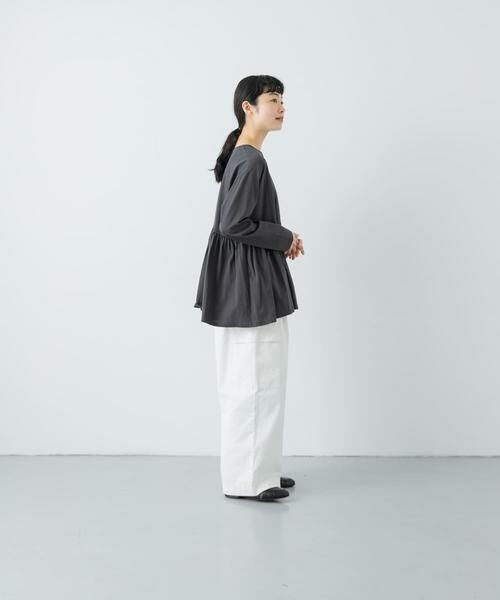 かぐれ / かぐれ Tシャツ | ウエストギャザープルオーバー | 詳細16