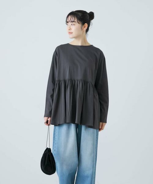 かぐれ / かぐれ Tシャツ | ウエストギャザープルオーバー | 詳細17