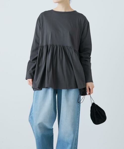 かぐれ / かぐれ Tシャツ | ウエストギャザープルオーバー | 詳細18