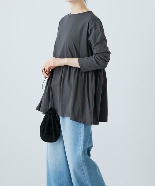 かぐれ / かぐれ Tシャツ | ウエストギャザープルオーバー | 詳細19