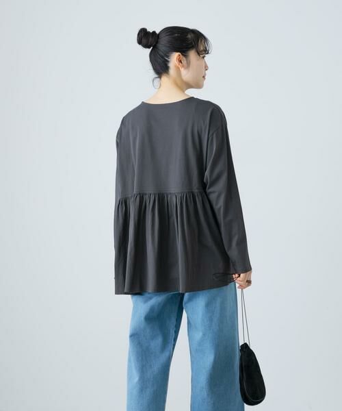 かぐれ / かぐれ Tシャツ | ウエストギャザープルオーバー | 詳細20