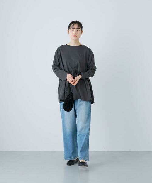 かぐれ / かぐれ Tシャツ | ウエストギャザープルオーバー | 詳細21