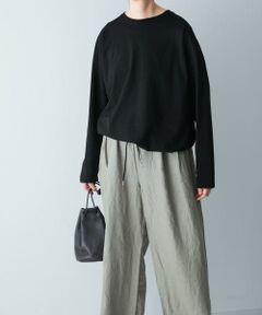 かぐれ / かぐれ Tシャツ | オーガニックコットンドロストカットソー