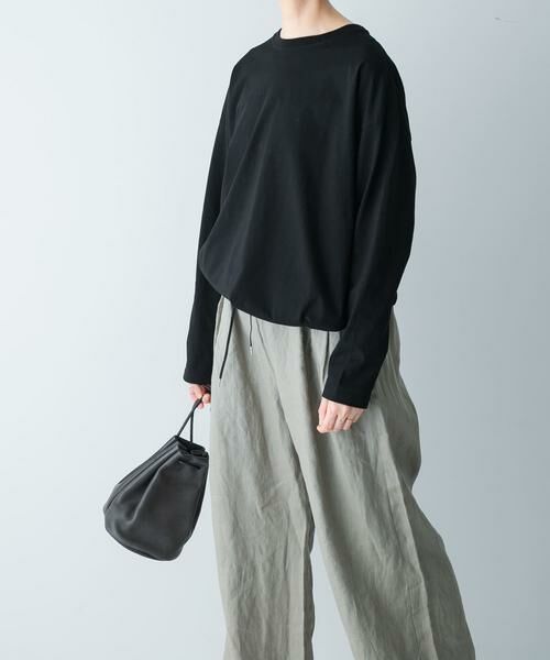 かぐれ / かぐれ Tシャツ | オーガニックコットンドロストカットソー | 詳細1