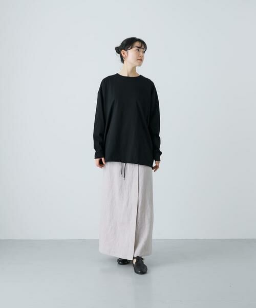 かぐれ / かぐれ Tシャツ | オーガニックコットンドロストカットソー | 詳細11