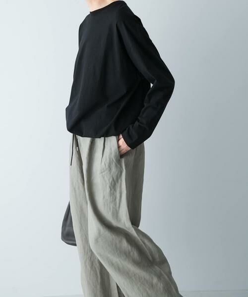 かぐれ / かぐれ Tシャツ | オーガニックコットンドロストカットソー | 詳細2