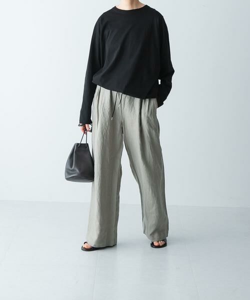 かぐれ / かぐれ Tシャツ | オーガニックコットンドロストカットソー | 詳細3