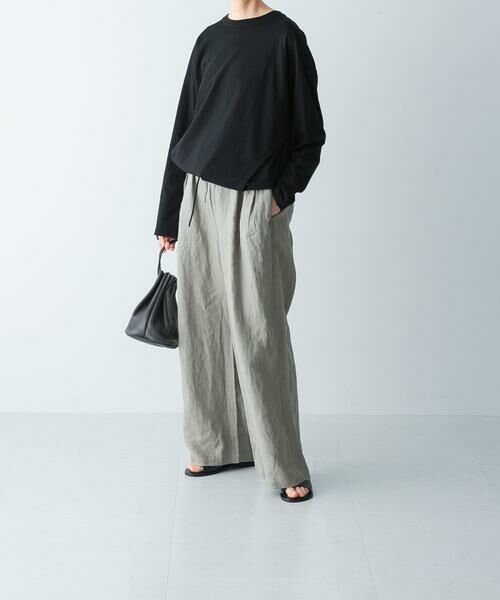 かぐれ / かぐれ Tシャツ | オーガニックコットンドロストカットソー | 詳細4