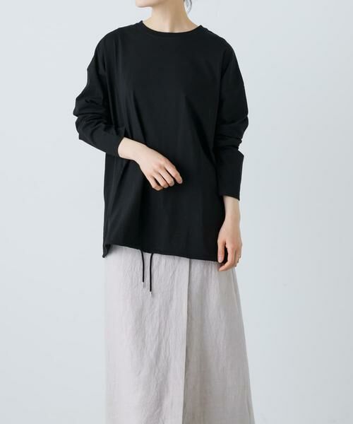 かぐれ / かぐれ Tシャツ | オーガニックコットンドロストカットソー | 詳細6