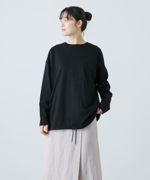 かぐれ / かぐれ Tシャツ | オーガニックコットンドロストカットソー | 詳細7