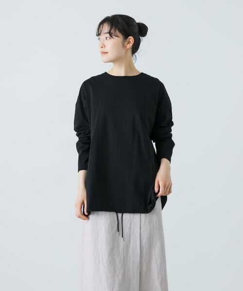 かぐれ / かぐれ Tシャツ | オーガニックコットンドロストカットソー | 詳細8