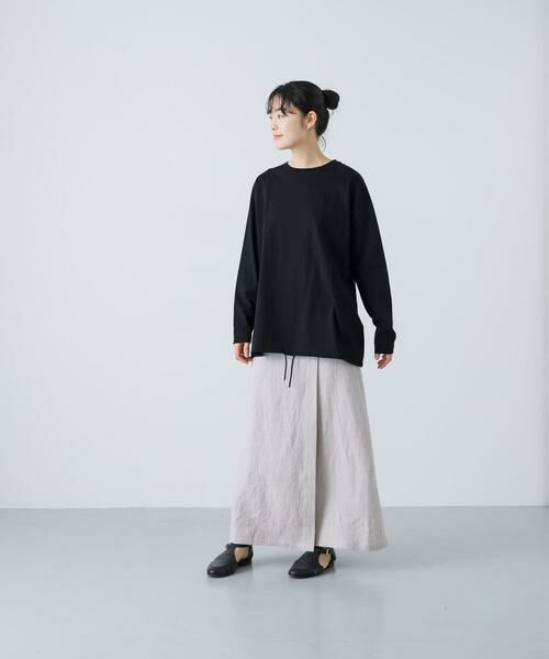 かぐれ / かぐれ Tシャツ | オーガニックコットンドロストカットソー | 詳細9