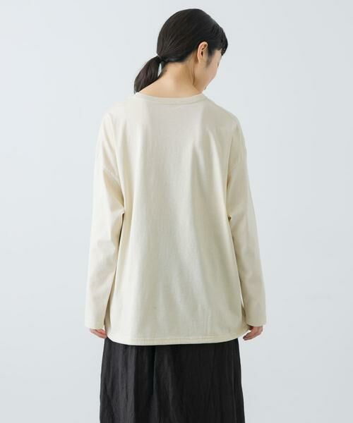 かぐれ / かぐれ Tシャツ | オーガニックコットンドロストカットソー | 詳細25