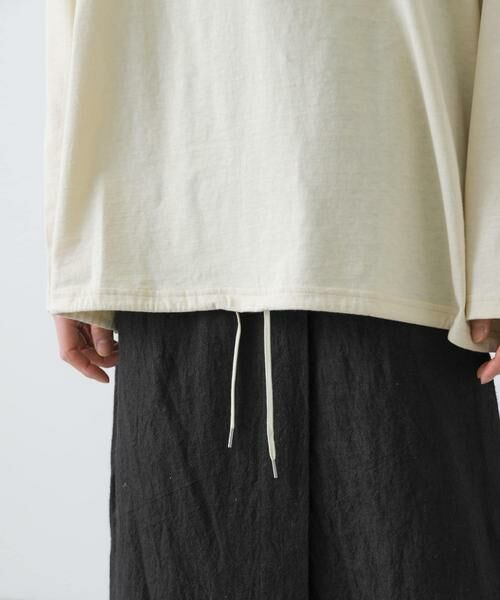 かぐれ / かぐれ Tシャツ | オーガニックコットンドロストカットソー | 詳細27