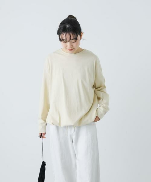 かぐれ / かぐれ Tシャツ | オーガニックコットンドロストカットソー | 詳細17