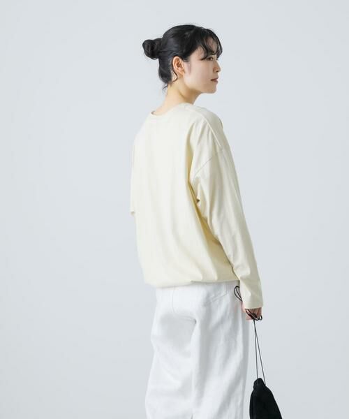 かぐれ / かぐれ Tシャツ | オーガニックコットンドロストカットソー | 詳細18