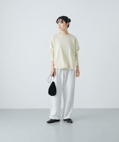 かぐれ / かぐれ Tシャツ | オーガニックコットンドロストカットソー | 詳細19