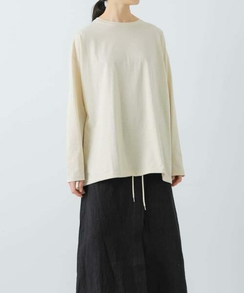 かぐれ / かぐれ Tシャツ | オーガニックコットンドロストカットソー | 詳細20