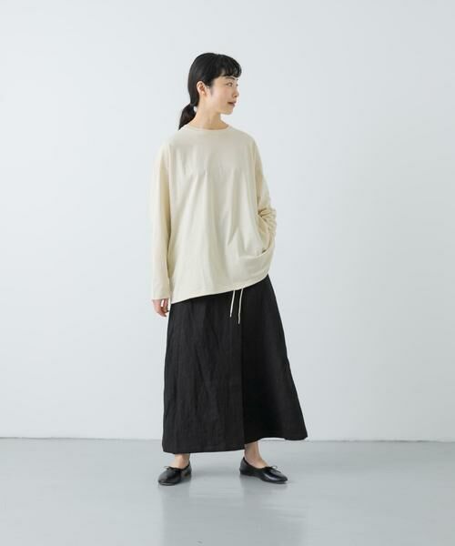 かぐれ / かぐれ Tシャツ | オーガニックコットンドロストカットソー | 詳細21