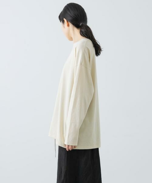 かぐれ / かぐれ Tシャツ | オーガニックコットンドロストカットソー | 詳細24