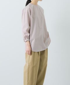 かぐれ / かぐれ シャツ・ブラウス | コットンシルククルーネックプルオーバー
