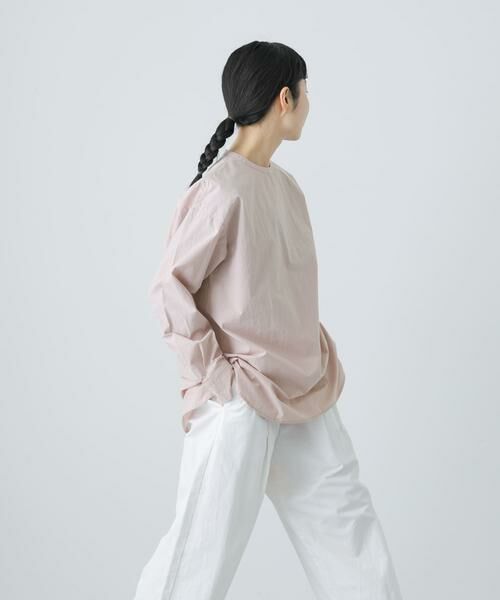 かぐれ / かぐれ シャツ・ブラウス | コットンシルククルーネックプルオーバー | 詳細11