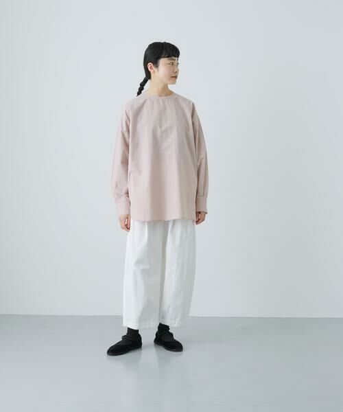 かぐれ / かぐれ シャツ・ブラウス | コットンシルククルーネックプルオーバー | 詳細12