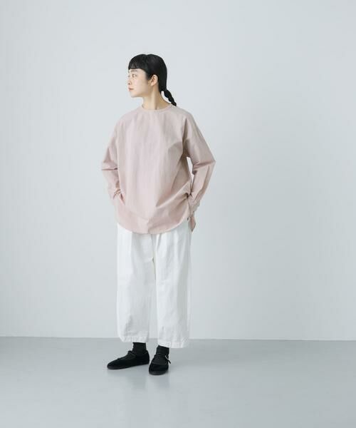 かぐれ / かぐれ シャツ・ブラウス | コットンシルククルーネックプルオーバー | 詳細13