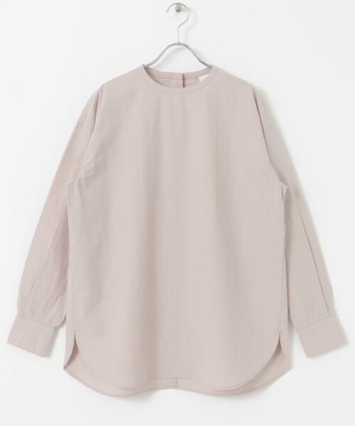 かぐれ / かぐれ シャツ・ブラウス | コットンシルククルーネックプルオーバー | 詳細14