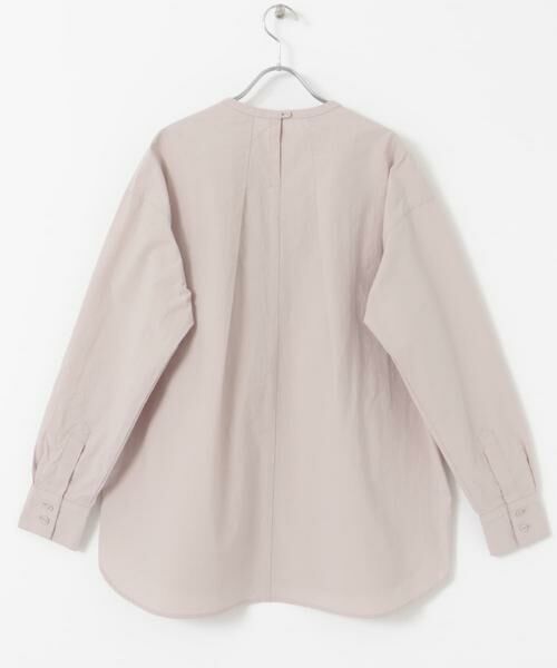 かぐれ / かぐれ シャツ・ブラウス | コットンシルククルーネックプルオーバー | 詳細15