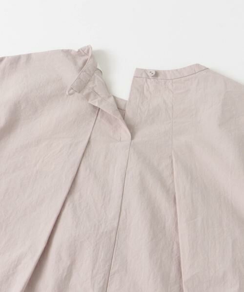 かぐれ / かぐれ シャツ・ブラウス | コットンシルククルーネックプルオーバー | 詳細16