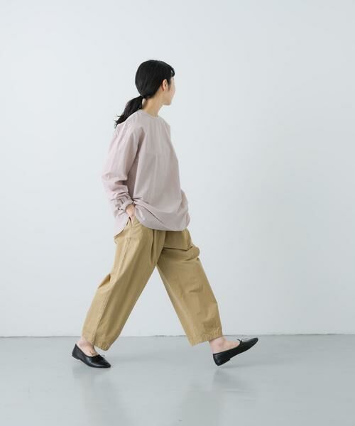 かぐれ / かぐれ シャツ・ブラウス | コットンシルククルーネックプルオーバー | 詳細5