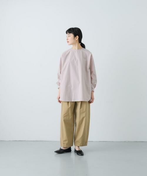 かぐれ / かぐれ シャツ・ブラウス | コットンシルククルーネックプルオーバー | 詳細6