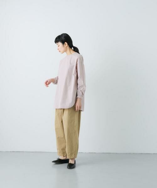 かぐれ / かぐれ シャツ・ブラウス | コットンシルククルーネックプルオーバー | 詳細7