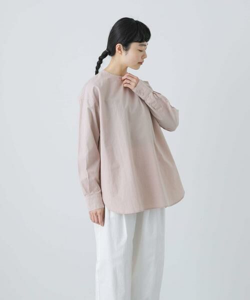 かぐれ / かぐれ シャツ・ブラウス | コットンシルククルーネックプルオーバー | 詳細8