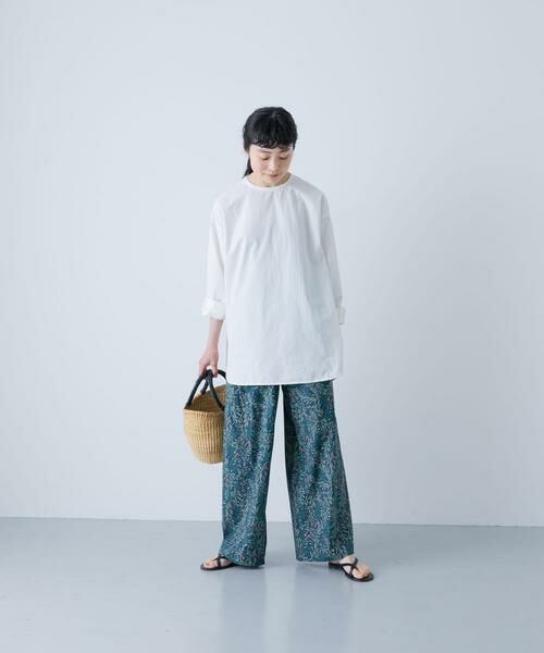 かぐれ / かぐれ シャツ・ブラウス | コットンシルククルーネックプルオーバー | 詳細22