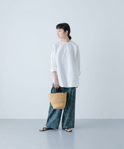 かぐれ / かぐれ シャツ・ブラウス | コットンシルククルーネックプルオーバー | 詳細23