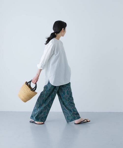 かぐれ / かぐれ シャツ・ブラウス | コットンシルククルーネックプルオーバー | 詳細24