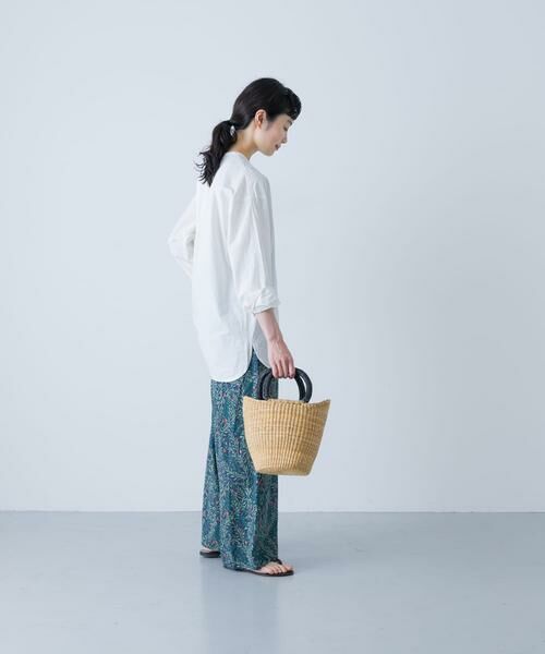 かぐれ / かぐれ シャツ・ブラウス | コットンシルククルーネックプルオーバー | 詳細25