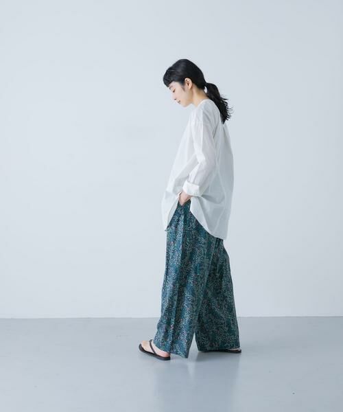 かぐれ / かぐれ シャツ・ブラウス | コットンシルククルーネックプルオーバー | 詳細26