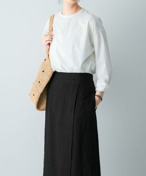 かぐれ / かぐれ シャツ・ブラウス | コットンシルククルーネックプルオーバー | 詳細27