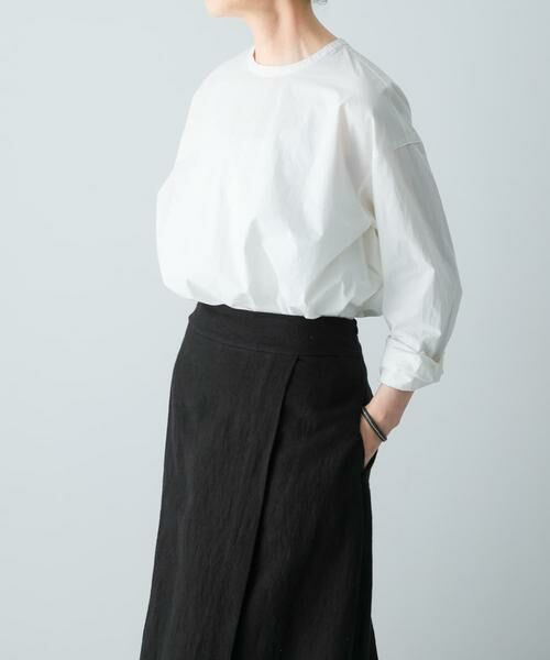 かぐれ / かぐれ シャツ・ブラウス | コットンシルククルーネックプルオーバー | 詳細28