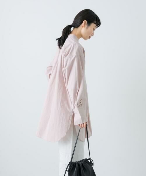 かぐれ / かぐれ シャツ・ブラウス | コットンシルクチュニックシャツ | 詳細13