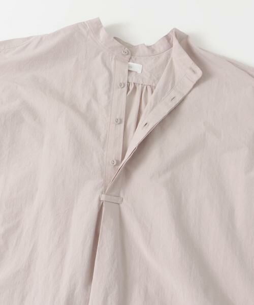 かぐれ / かぐれ シャツ・ブラウス | コットンシルクチュニックシャツ | 詳細15