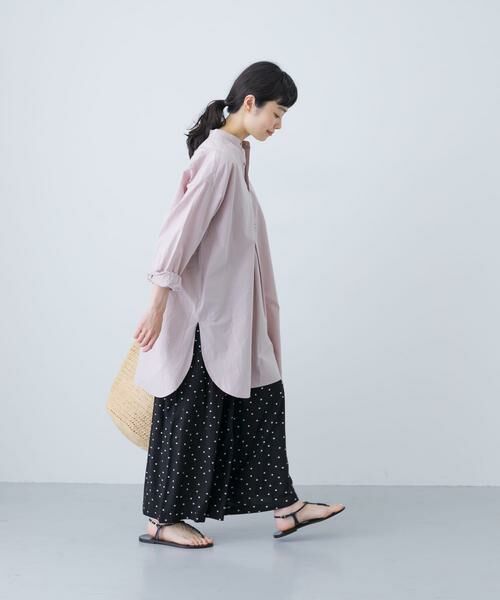 かぐれ / かぐれ シャツ・ブラウス | コットンシルクチュニックシャツ | 詳細4
