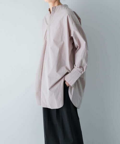かぐれ / かぐれ シャツ・ブラウス | コットンシルクチュニックシャツ | 詳細6