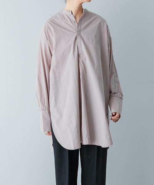 かぐれ / かぐれ シャツ・ブラウス | コットンシルクチュニックシャツ | 詳細7