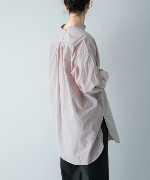 かぐれ / かぐれ シャツ・ブラウス | コットンシルクチュニックシャツ | 詳細8