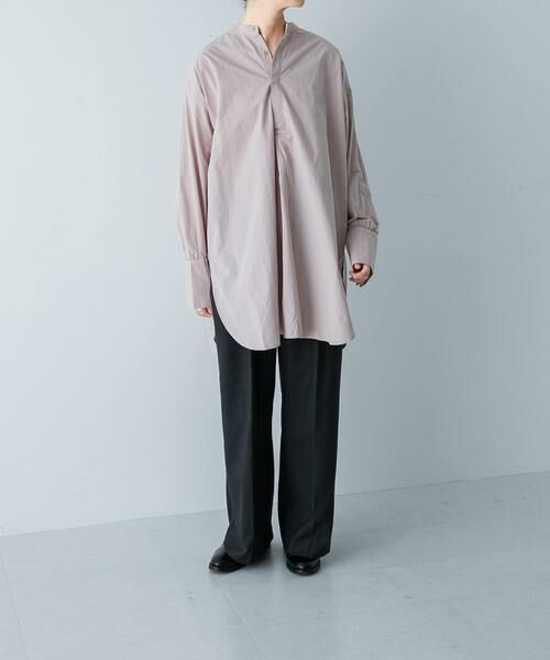 かぐれ / かぐれ シャツ・ブラウス | コットンシルクチュニックシャツ | 詳細9