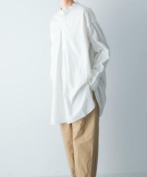 かぐれ / かぐれ シャツ・ブラウス | コットンシルクチュニックシャツ | 詳細20